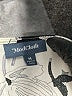ModCloth 100% Rayon Ivory Short Sleeve Blouse Size M - photo 7