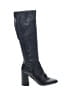 Madden Girl Black Boots Size 8 1/2 - photo 1