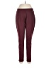 MICHAEL Michael Kors Solid Burgundy Active Pants Size M - photo 1