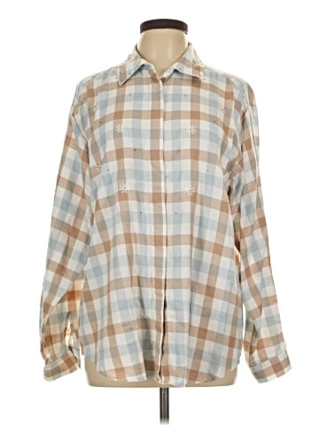 Napa Valley Long Sleeve Button-Down Shirt (view 1)