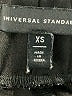 Universal Standard Solid Black Casual Pants Size 12 (XS) - photo 4