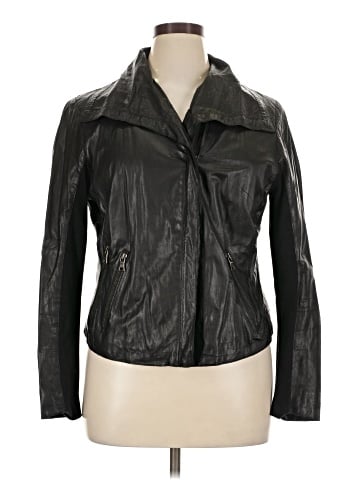Banana Republic Leather Jacket (view 1)