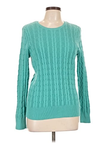 St. John's Bay Pullover Sweater (view 1)