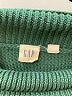 Gap 100% Cotton Green Turtleneck Sweater Size XS - photo 7