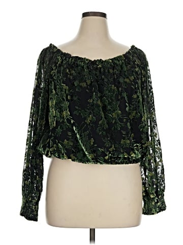 Anthropologie 3/4 Sleeve Blouse (view 1)