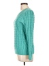 St. John's Bay Teal Pullover Sweater Size L - photo 5