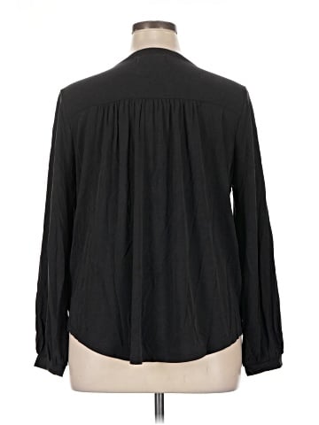 Lucky Brand Long Sleeve Blouse (view 2)