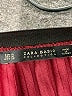 Zara Basic Collection Burgundy Formal Skirt Size M - photo 4