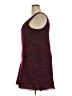 Just Fab 100% Polyester Tweed Burgundy Casual Dress Size XXL - photo 5