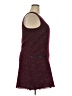 Just Fab 100% Polyester Tweed Burgundy Casual Dress Size XXL - photo 4