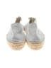 Soludos Gray Flats Size 8 - photo 2