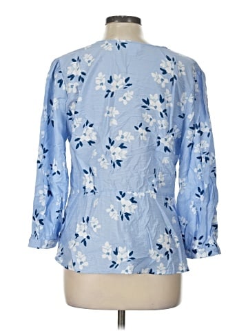 Liz Claiborne 3/4 Sleeve Blouse (view 2)