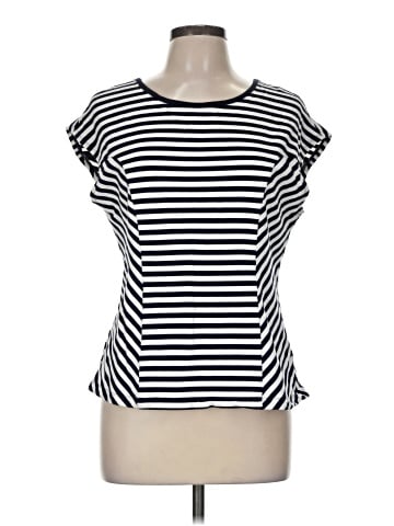 CAbi Short Sleeve Top (view 1)