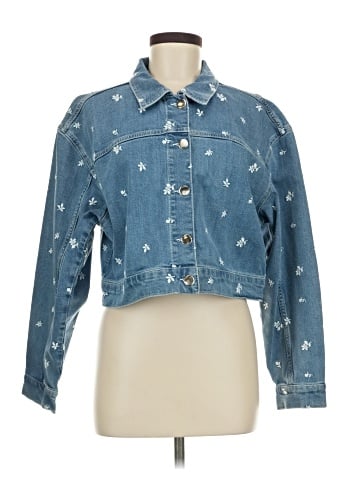 Chelsea & Violet Denim Jacket (view 1)