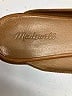 Madewell 100% Leather Tan Mule/Clog Size 10 - photo 3
