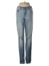 J Brand Hearts Blue Jeans Size 27 waist - photo 1