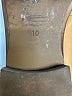 Madewell 100% Leather Tan Mule/Clog Size 10 - photo 4