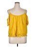 ABound Yellow Sleeveless Blouse Size XL - photo 1