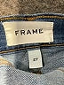 FRAME Stripes Blue Jeans Size 27 waist - photo 4