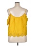 ABound Yellow Sleeveless Blouse Size XL - photo 2