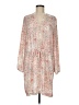 Joe Fresh Paisley Tan Casual Dress Size M - photo 1