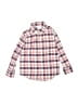Janie and Jack 100% Cotton Plaid Red Long Sleeve Button-Down Shirt Size 3 - photo 1