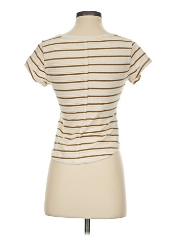 Pilcro Short Sleeve Henley (view 2)