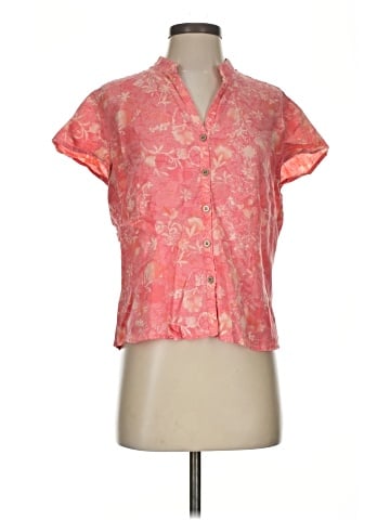 J.Jill Short Sleeve Blouse (view 1)