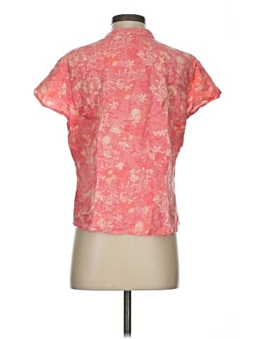 J.Jill Short Sleeve Blouse (view 2)