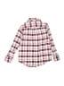 Janie and Jack 100% Cotton Plaid Red Long Sleeve Button-Down Shirt Size 3 - photo 2