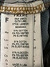 FRAME Denim Hearts Blue Jeans Size 28 waist - photo 8