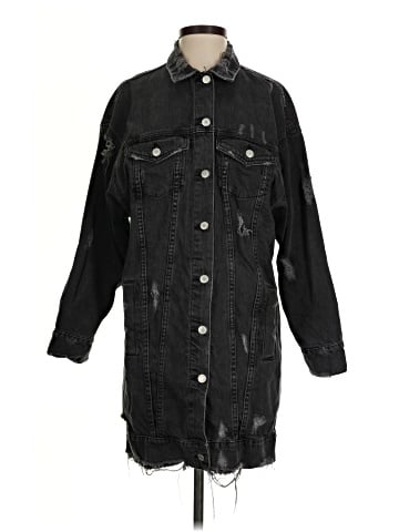 Trafaluc by Zara Denim Jacket (view 1)