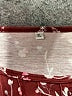 Unbranded Floral Burgundy 3/4 Sleeve Blouse Size XL - photo 7