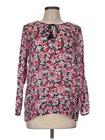 J.Jill 3/4 Sleeve Blouse (view 1)