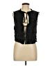 Zara Black Sleeveless Blouse Size L - photo 1