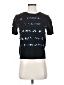 Tory Burch Black Short Sleeve Turtleneck Size XS - photo 1