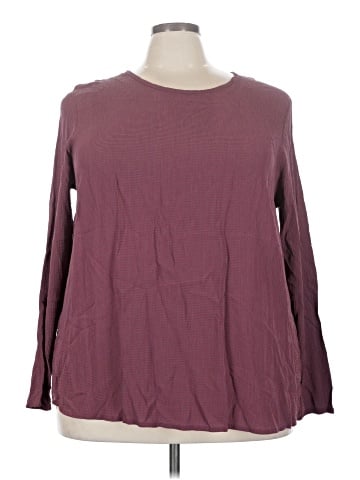 Flax Long Sleeve Blouse (view 1)