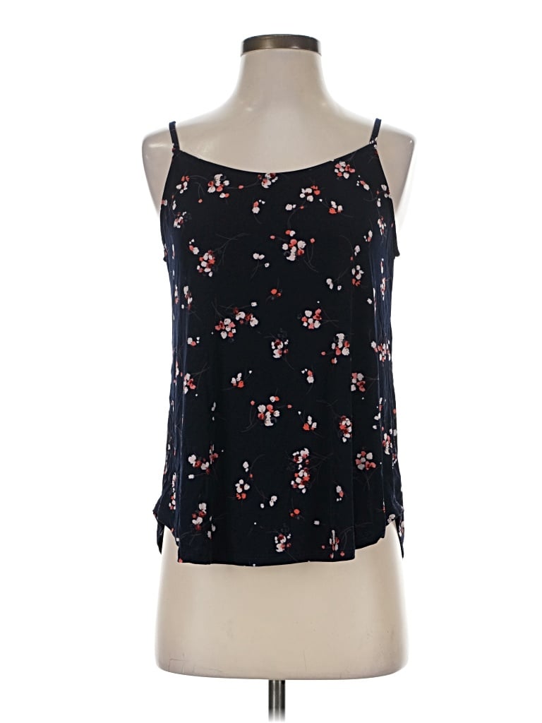 Pre-owned Kaileigh Sleeveless Blouse In Black