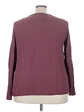 Flax Long Sleeve Blouse (view 2)