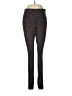 Gap Fit Animal Print Black Active Pants Size M - photo 1