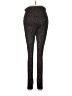 Gap Fit Animal Print Black Active Pants Size M - photo 2