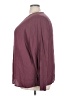 Flax Burgundy Long Sleeve Blouse Size 22 (2G) - photo 5