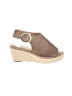 CATHERINE Catherine Malandrino Tan Wedges Size 6 - photo 1