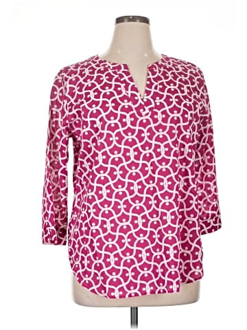 Van Heusen 3/4 Sleeve Blouse (view 1)
