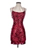 B. Smart Burgundy Cocktail Dress Size 2 - photo 1