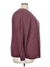 Flax Burgundy Long Sleeve Blouse Size 22 (2G) - photo 4