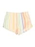 Billabong Stripes Yellow Shorts Size S - photo 1