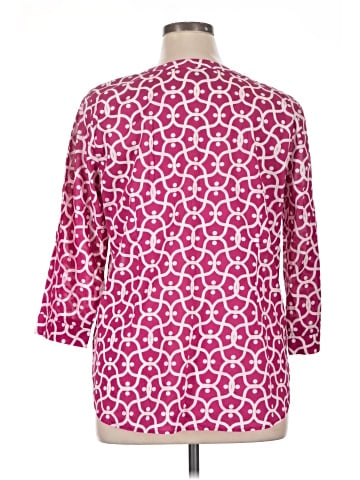 Van Heusen 3/4 Sleeve Blouse (view 2)