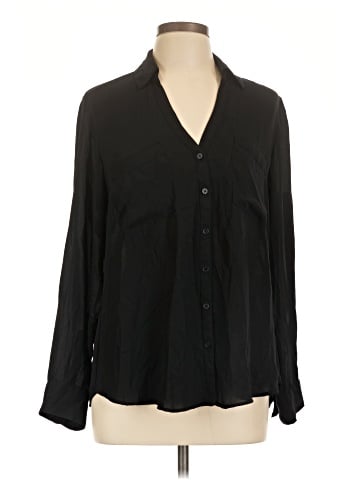 Express Long Sleeve Blouse (view 1)