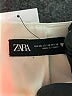 Zara Color Block Ivory Skort Size XS - photo 3